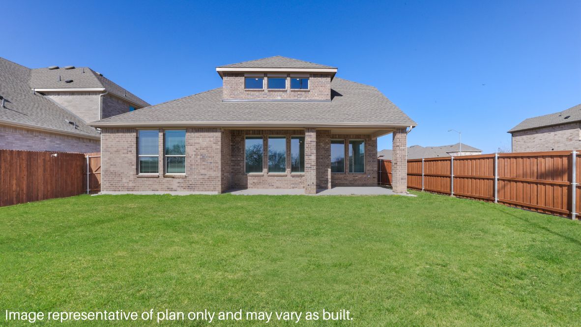 Just beyond, the covered patio is a peaceful retreat to unwind as the sun sets over the neighborhood.Just beyond, the covered patio is a peaceful retreat to unwind as the sun sets over the neighborhood.