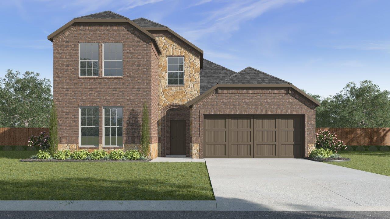 1616 Buckskin Rd exterior