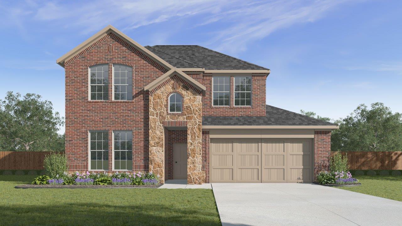 9512 Tamarack Dr exterior