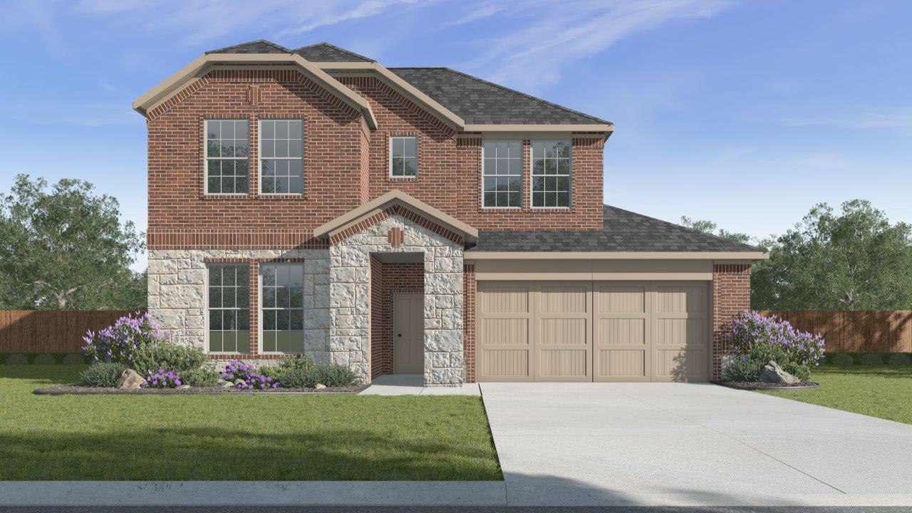 9505 Sage Wood Ln exterior