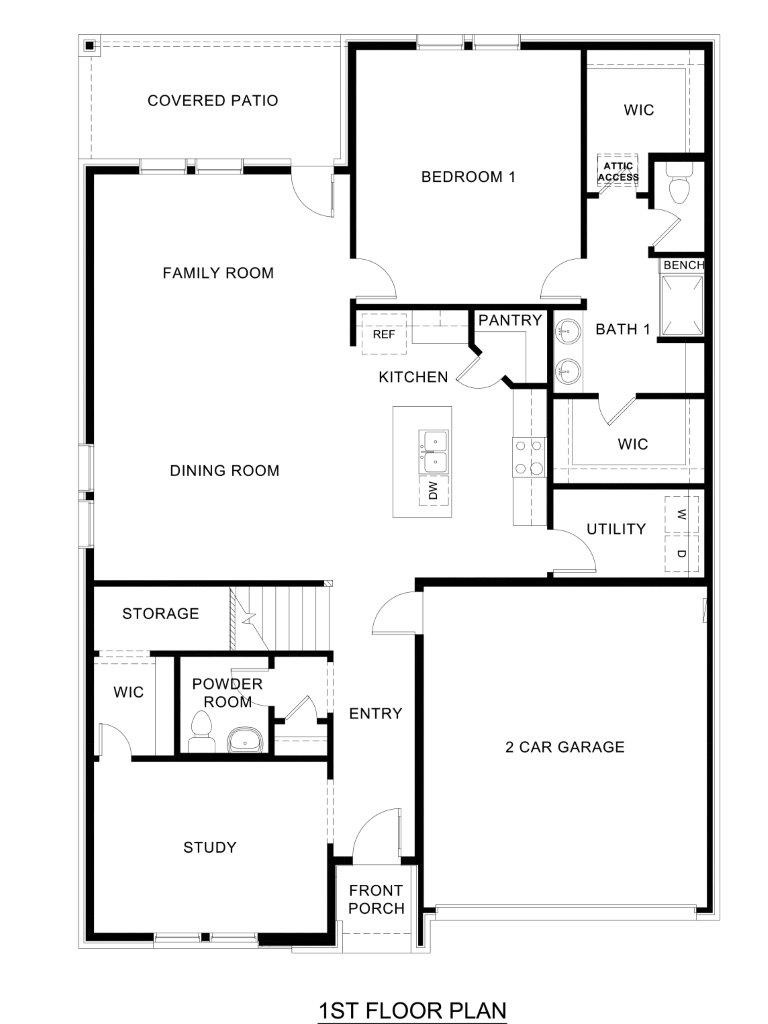 Floor plan 1