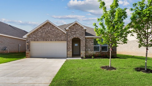 9504 Tamarack Dr exterior