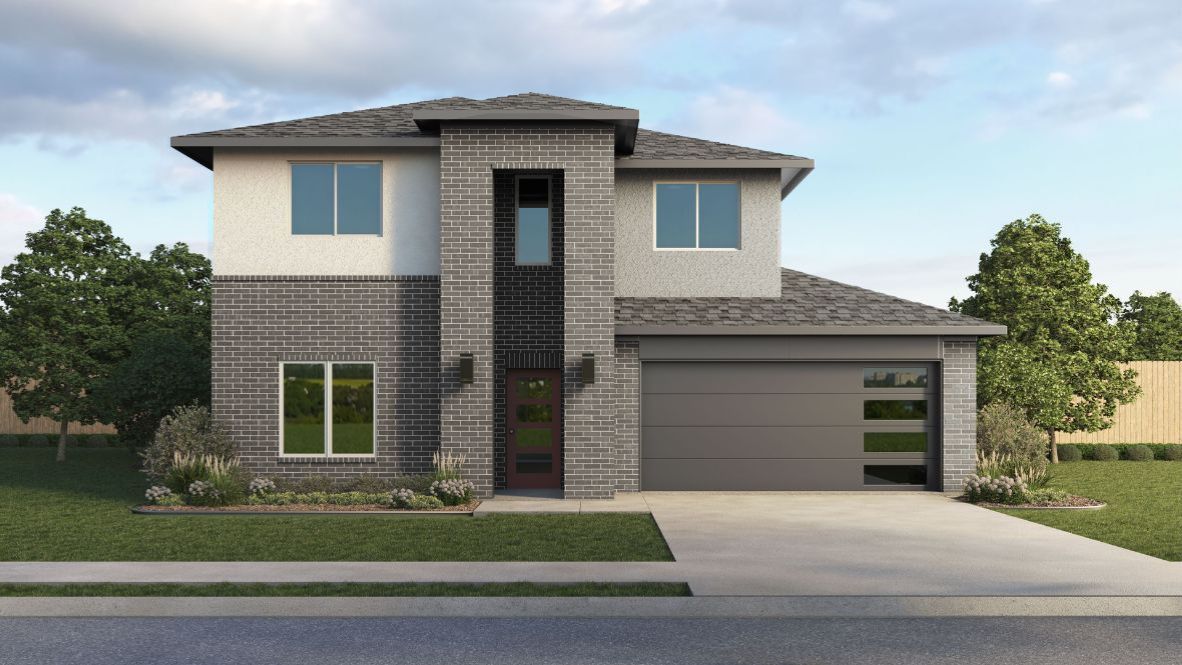 Welcome to the Tangerine floor plan, a stunning 2,346 sq. ft. home located in the brand new Preserve at Forum community in Grand Prairie. This 4-bedroom, 3-bathroom, 2-story home is designed to combine elegance, functionality, and modern living.