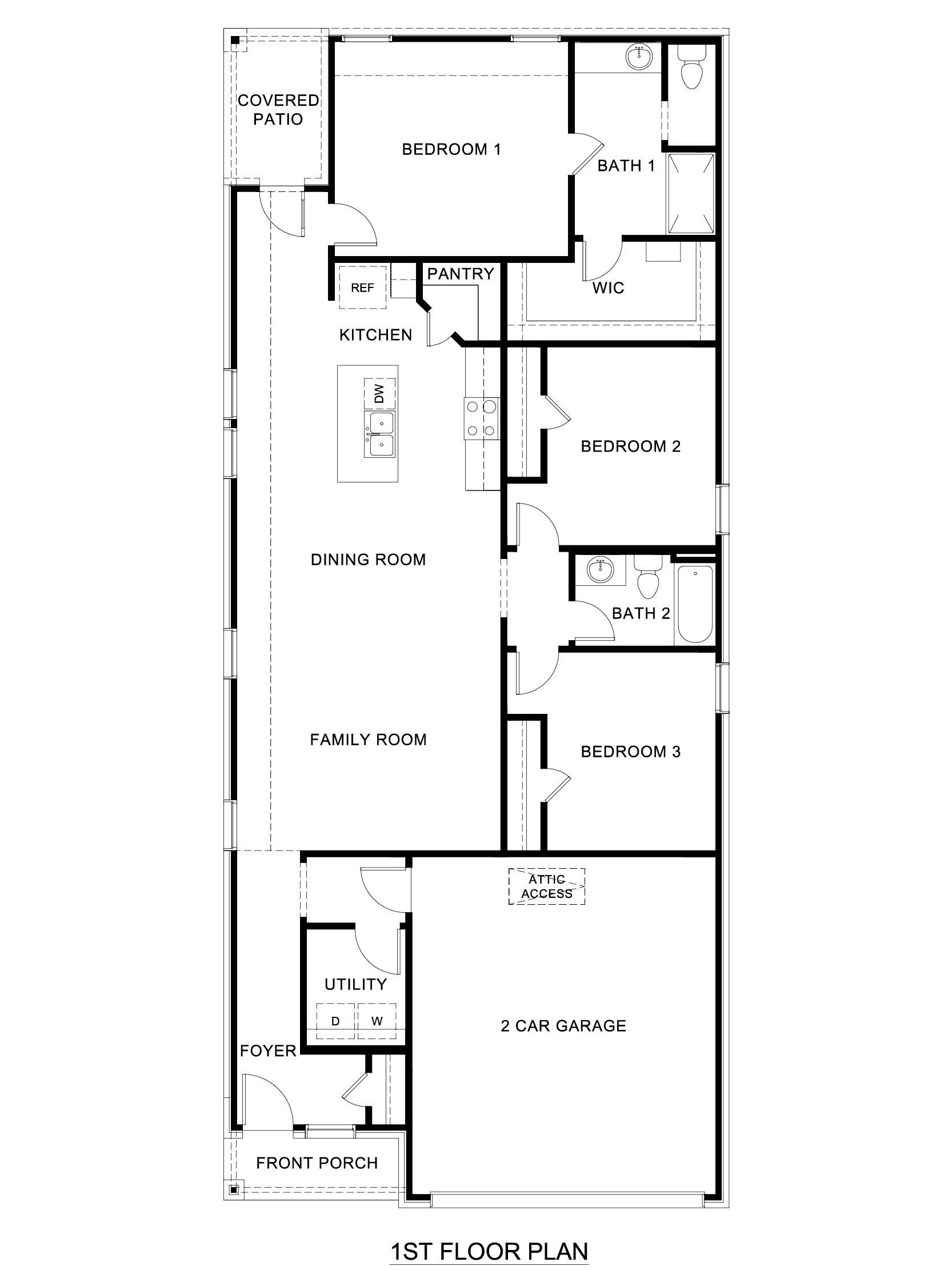 X30 D Diana Floor Plan Image
