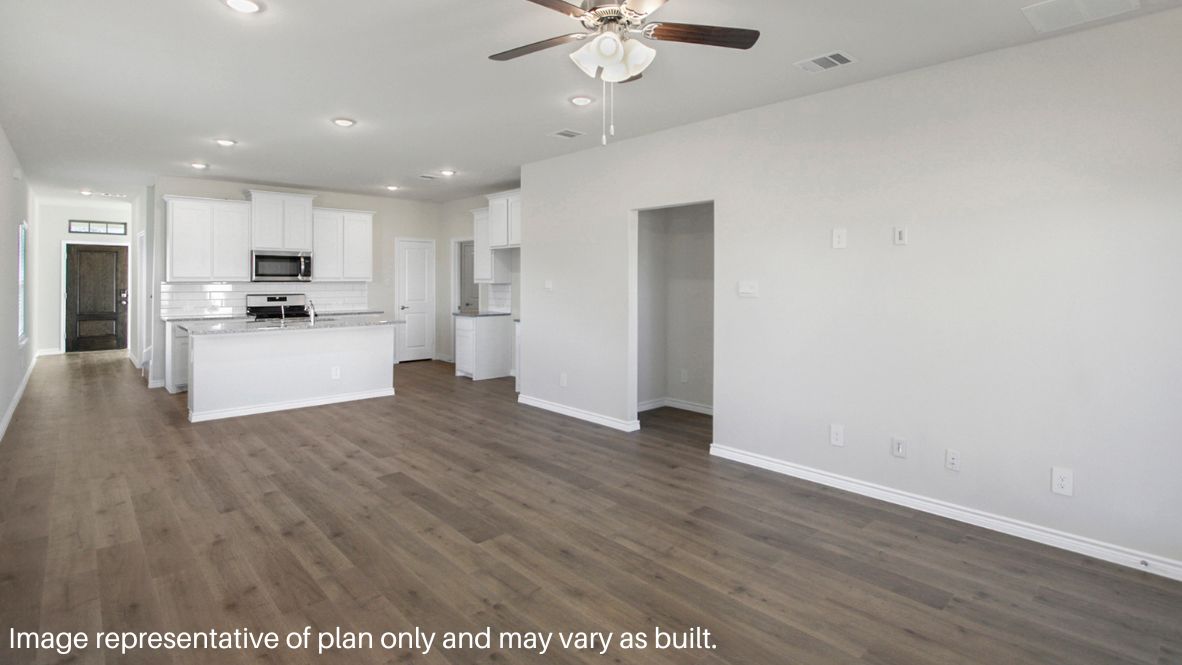 kitchen and dinning area
