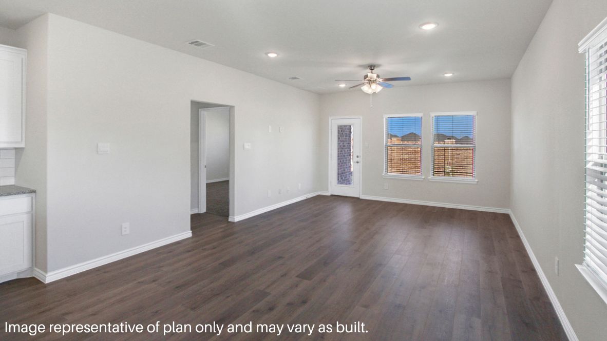 dinning and living room