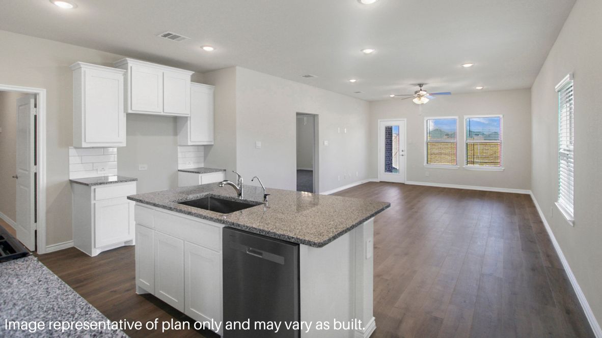 kitchen and dinning area