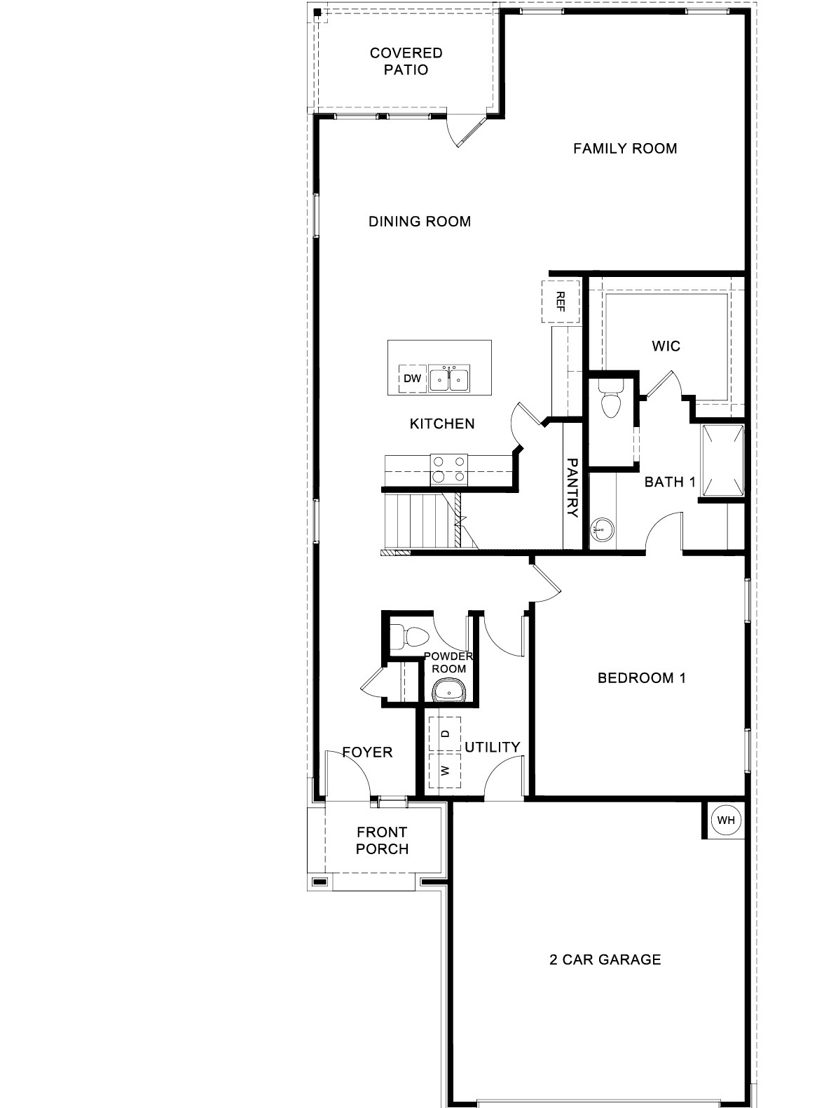 X30 Sophia floor plan image