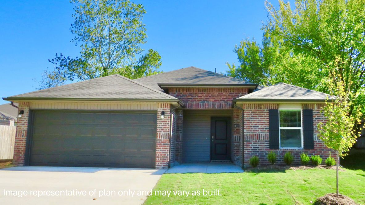 New Homes in Cross Timbers at Northwest Passage TULSA, OK Tradition Series