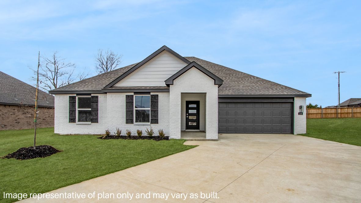 Available Home in Highland Park Broken Arrow, OK D.R. Horton