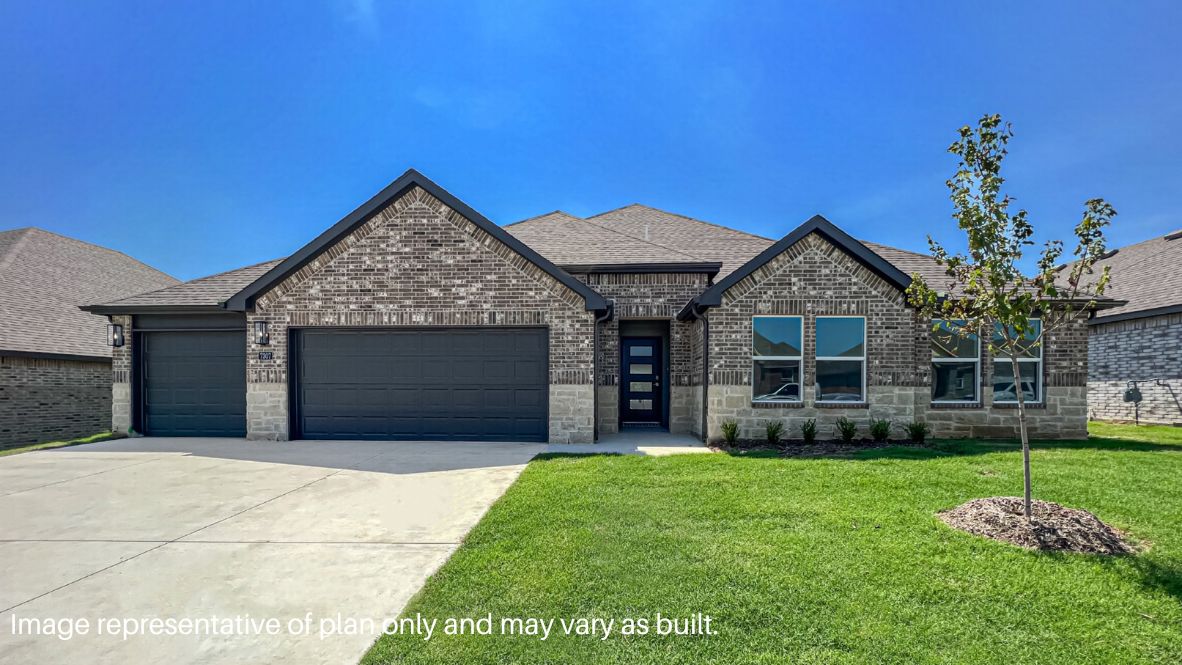 Floor Plan in Highland Park Broken Arrow, OK D.R. Horton