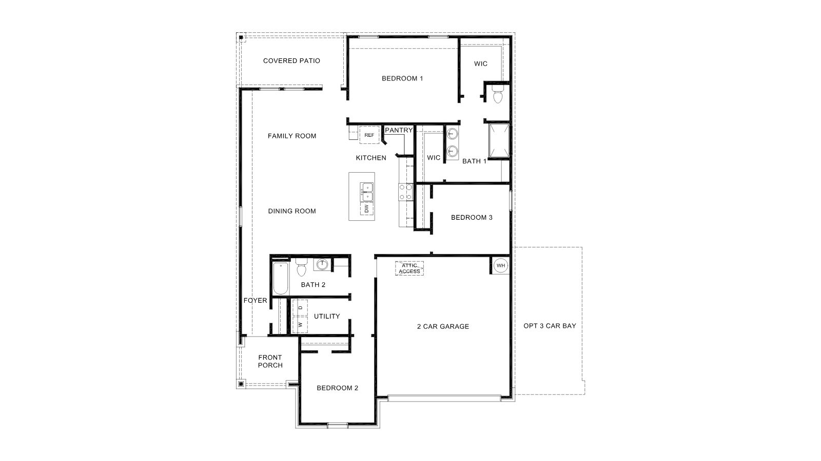 Camden Floorplan