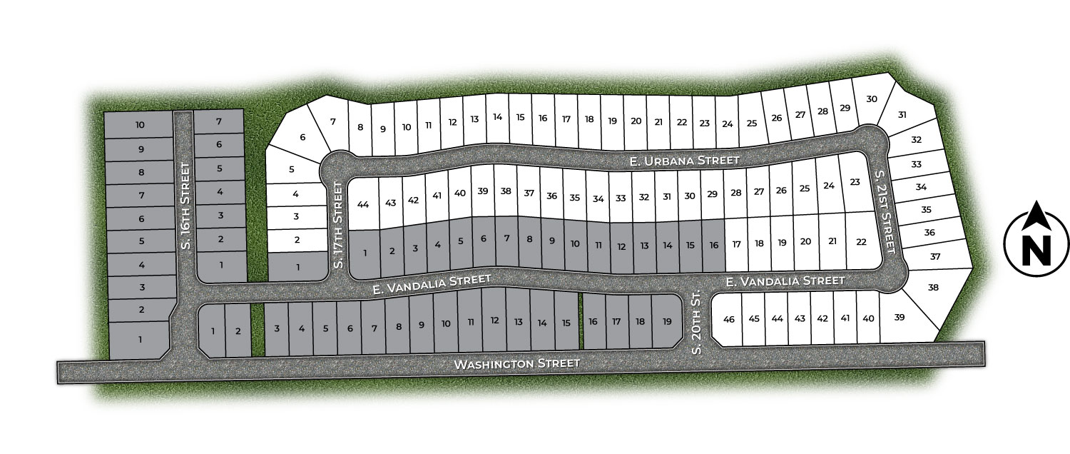 Static Lot Map