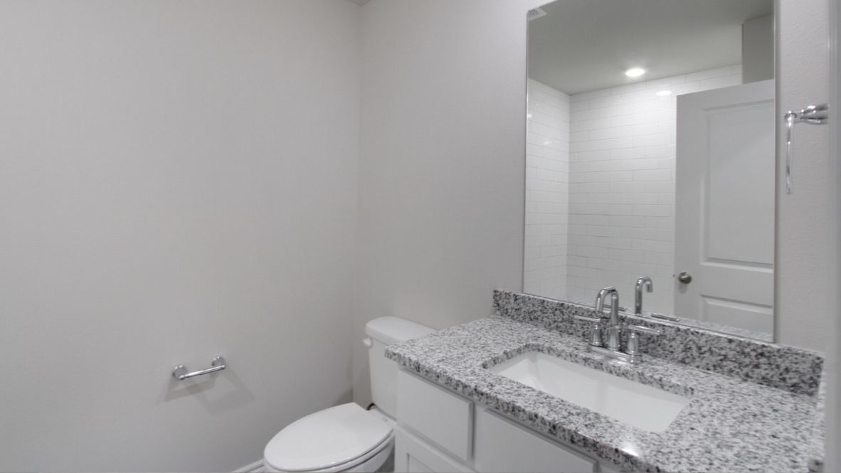 Welcome to the Denton floor plan, where modern charm meets cozy elegance in the heart of The Conrad Village Community, nestled in scenic Bixby, Oklahoma. This one-story haven offers 3 bedrooms, 2 baths, and a generous 1575 square feet of living space, perfect for those seeking a warm and inviting retreat.  From the outside, admire the traditional brick or brick and rock exterior, exuding timeless allure and modern curb appeal. Step inside to discover an open concept layout that effortlessly combines style and functionality. The kitchen features painted white shaker-style cabinets, granite countertops, and stainless steel appliances, creating a welcoming atmosphere that overlooks the dining area and living room, ideal for gatherings and entertaining.  As you explore further, you'll find comfort in every corner. Sink your feet into plush carpeting in the bedrooms, while the main living areas and halls boast durable luxury vinyl wood flooring, adding a touch of rustic charm to your everyday life. Indulge in the luxury of the primary suite, complete with a dual vanity, huge walk-in closet, separate water closet, and a large walk-in shower, ensuring your comfort and convenience.  Experience the convenience of smart home features included in every Denton floor plan. Schedule a tour today and discover your perfect blend of modern luxury and cozy warmth at The Conrad Village Community in Bixby, Oklahoma.