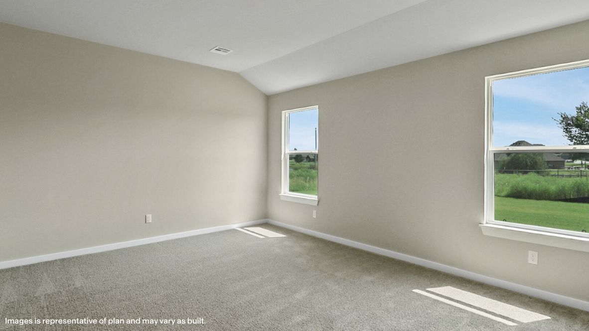 Primary bedroom designed with privacy and comfort in mind, flowing into our spa-inspired ensuite and walk-in closet