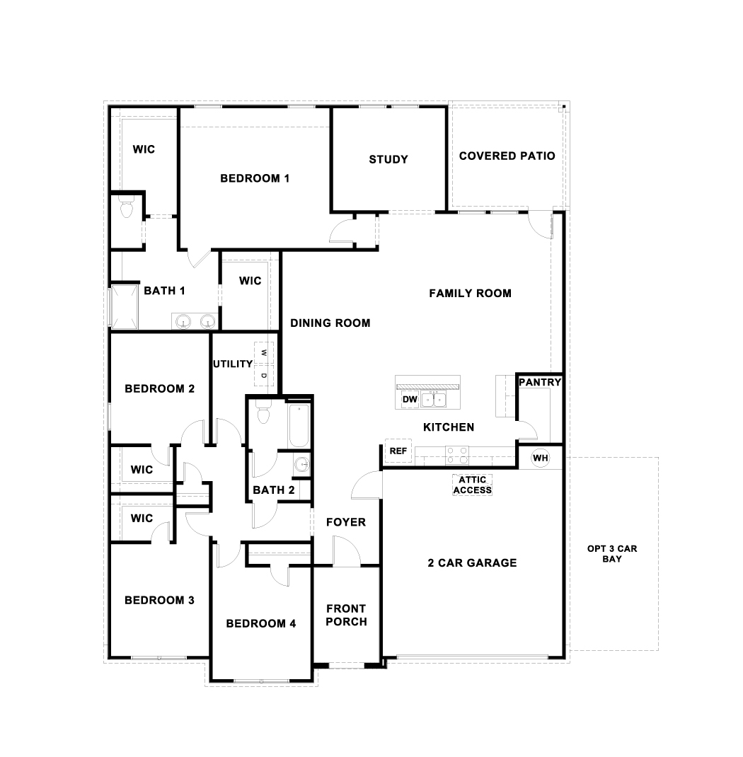 Holden floorplan