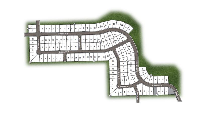 Static Lot Map