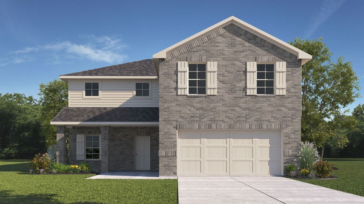 Floor Plan in Village Park SKIATOOK, OK D.R. Horton