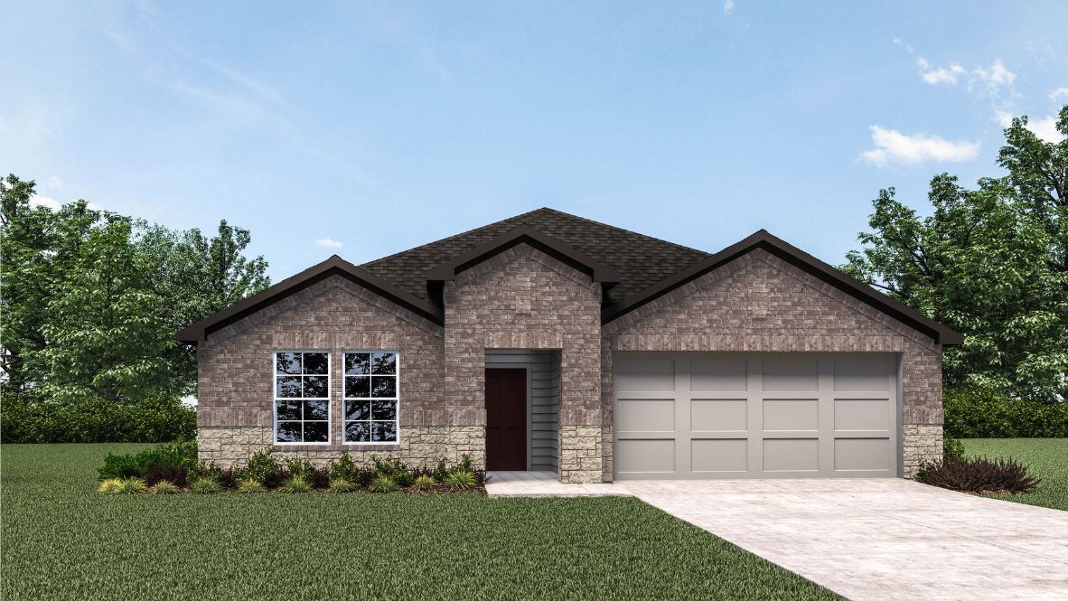 New Homes in Village Park SKIATOOK, OK Tradition Series