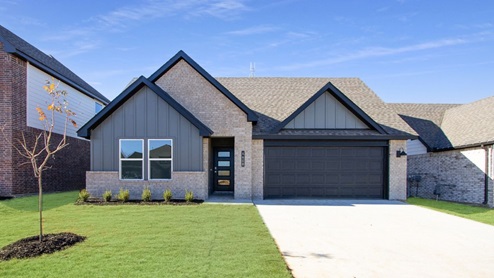 This beautiful new gated residential development is located deep in southwest Broken Arrow, far enough from the city that you can enjoy peace and privacy, but close enough that you have easy access to all your shopping and entertainment needs. The Village at 1Eleven is just minutes away from the convenience of the Creek Turnpike, connecting you to the greater Tulsa metro community. It’s only a 20-minute drive from The Village to downtown Tulsa, and only 10 minutes to Broken Arrow’s famous Rose District. Other exciting nearby activities and attractions include bowling alleys, movie theaters, the Rose West Dog Park, Cedar Ridge Country Club, Ray Harral Nature Park & Center, the Club at Indian Springs, Haikey Creek Park, and coming soon 53-acre Elam Park that will directly connect to the Village at 1Eleven. This park will contain an 18-hole disc golf course, a community center and aquatics facility, a nature pavilion, a butterfly and water garden, sand volleyball, a splash pad, exercise stations, tennis and pickleball courts, hammocks, playgrounds, and more!