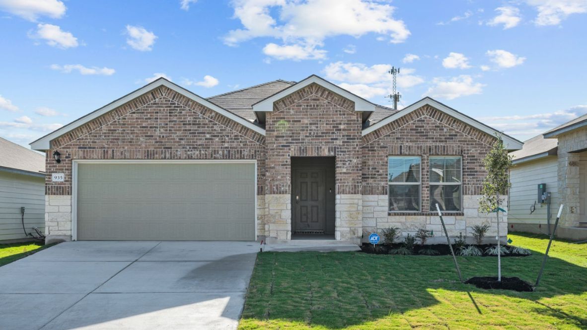 New Homes in Lake Country No 1 Mannford, OK D.R. Horton