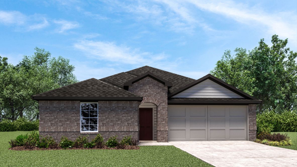 New Homes in Lake Country No 1 Mannford, OK Tradition Series