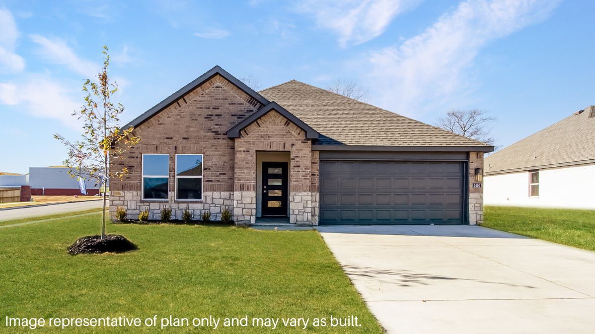 New Homes in The Villas at Chouteau Hills CHOUTEAU, OK D.R. Horton