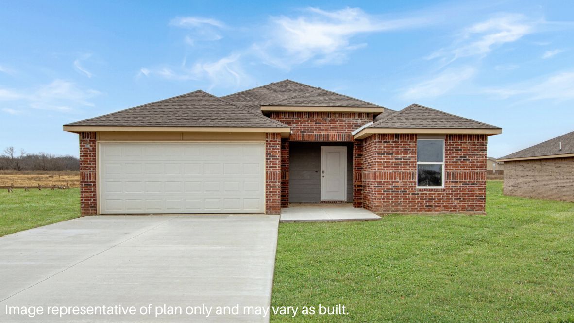 Available Home in The Villas at Chouteau Hills CHOUTEAU, OK D.R. Horton