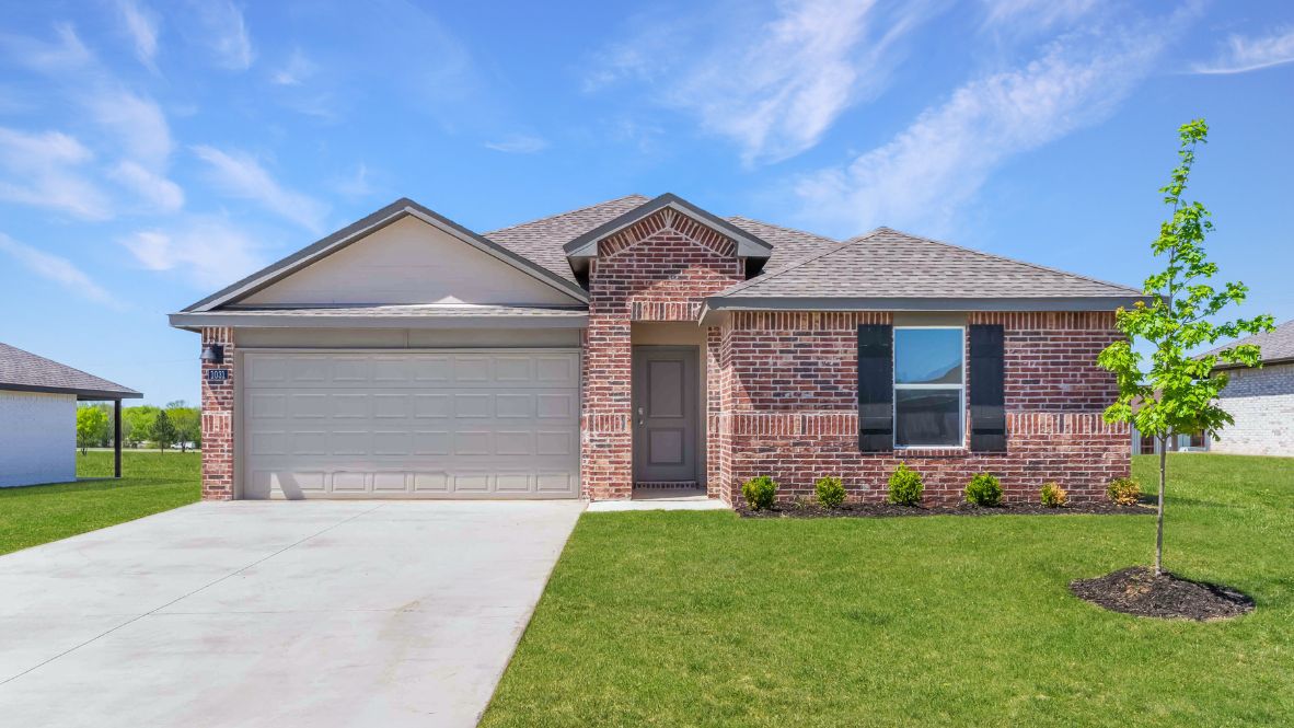 Available Home in The Villas at Chouteau Hills Chouteau, OK D.R. Horton