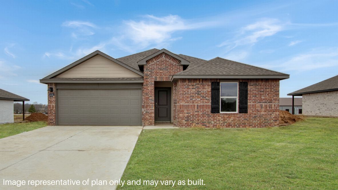 Available Home in The Villas at Chouteau Hills CHOUTEAU, OK D.R. Horton