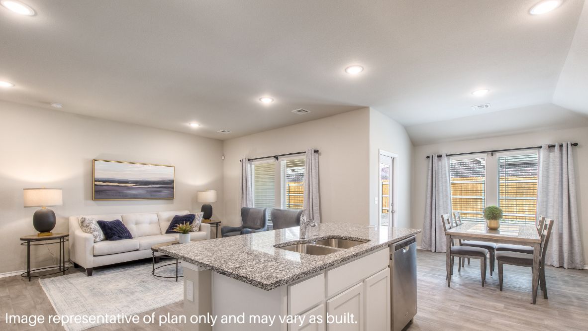 Available Home in The Villas at Chouteau Hills CHOUTEAU, OK D.R. Horton