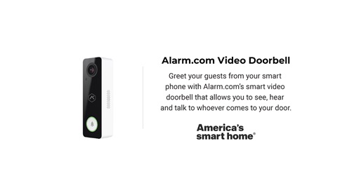 Smart home IQ Panel alarm.com app doorbell camera honeywell thermostat echo pop deako light switch