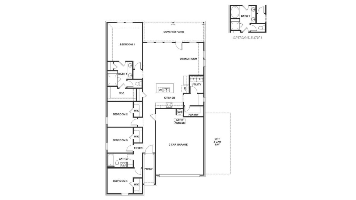 Step inside the Wimberley floor plan in the charming Hawks Landing community, located in Owasso, Oklahoma. This modern, sleek brick home is set within a vibrant and welcoming neighborhood, perfect for families and first-time home buyers alike.   The Wimberley floor plan offers 1,840 sq. ft. of cozy yet spacious living space, featuring 4 bedrooms and 2 bathrooms. The kitchen and bathrooms are adorned with elegant white painted shaker-style cabinets, complemented by granite countertops and stainless steel appliances, ensuring both style and functionality.   The primary bathroom is a true retreat, boasting a large walk-in shower with a bench, surrounded by luxurious 12x24 marble-look shower tiles, and accented by hexagon tile flooring. This space offers a spa-like experience right at home.   In addition to its stunning design, this home includes modern features such as energy-efficient systems and smart home technology, enhancing both comfort and convenience for today’s lifestyle.   Discover the perfect blend of modern living and community charm with the Wimberley floor plan at Hawks Landing. Don’t miss your chance to call this beautiful home yours. Contact us today to schedule a tour and take the first step towards your dream home in Owasso, Oklahoma!