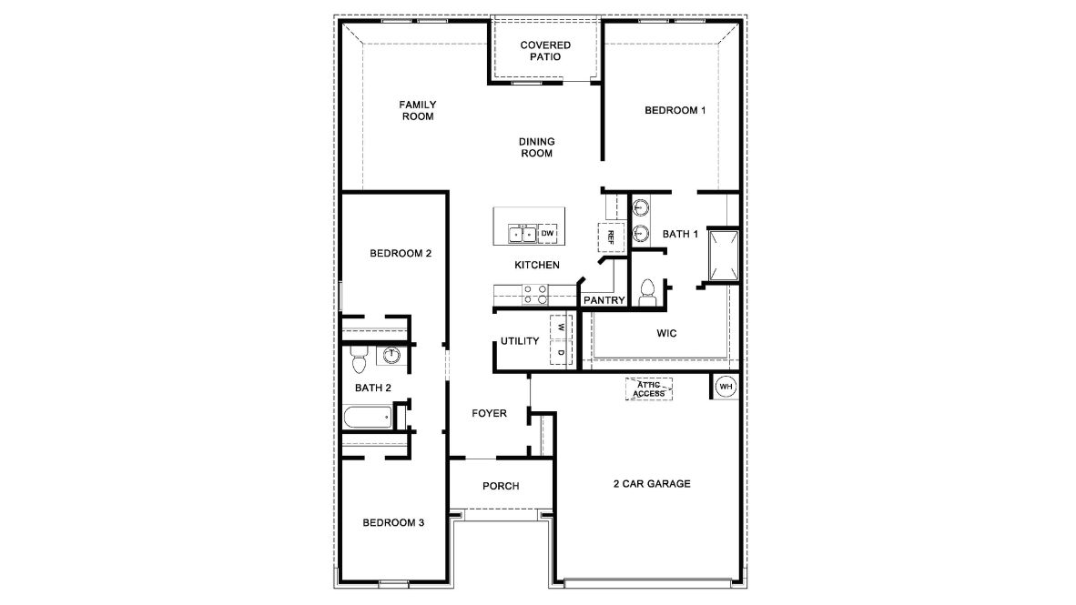 Denton Floorplan