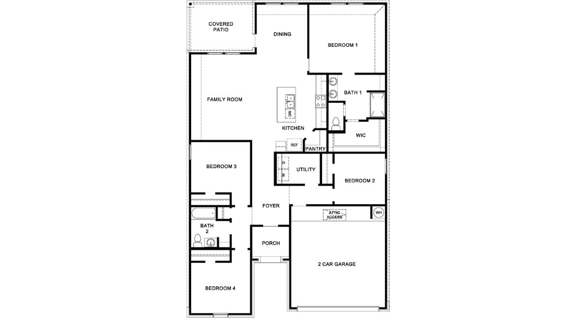 Huntsville Floorplan