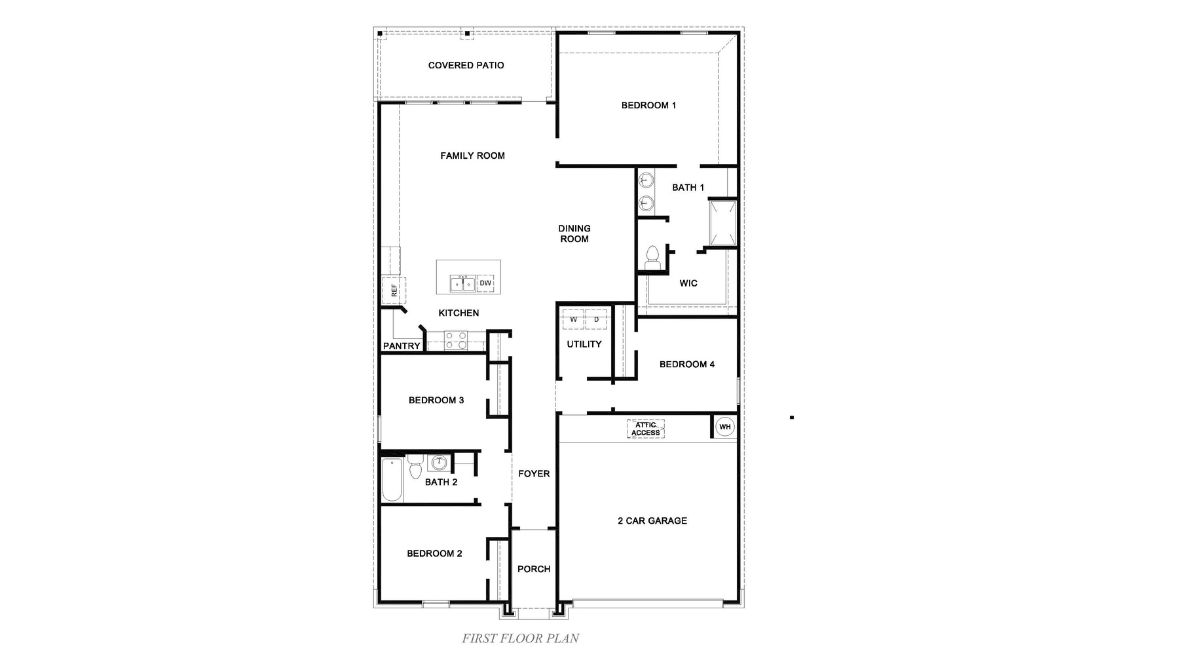 Justin Floorplan