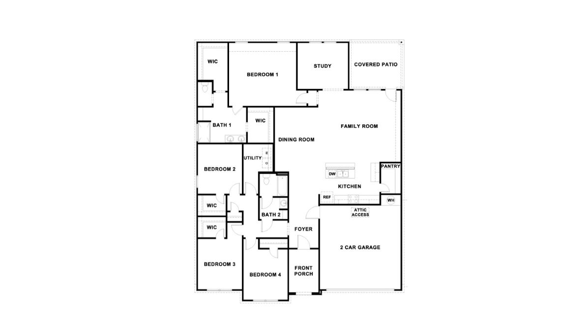 Holden Floorplan