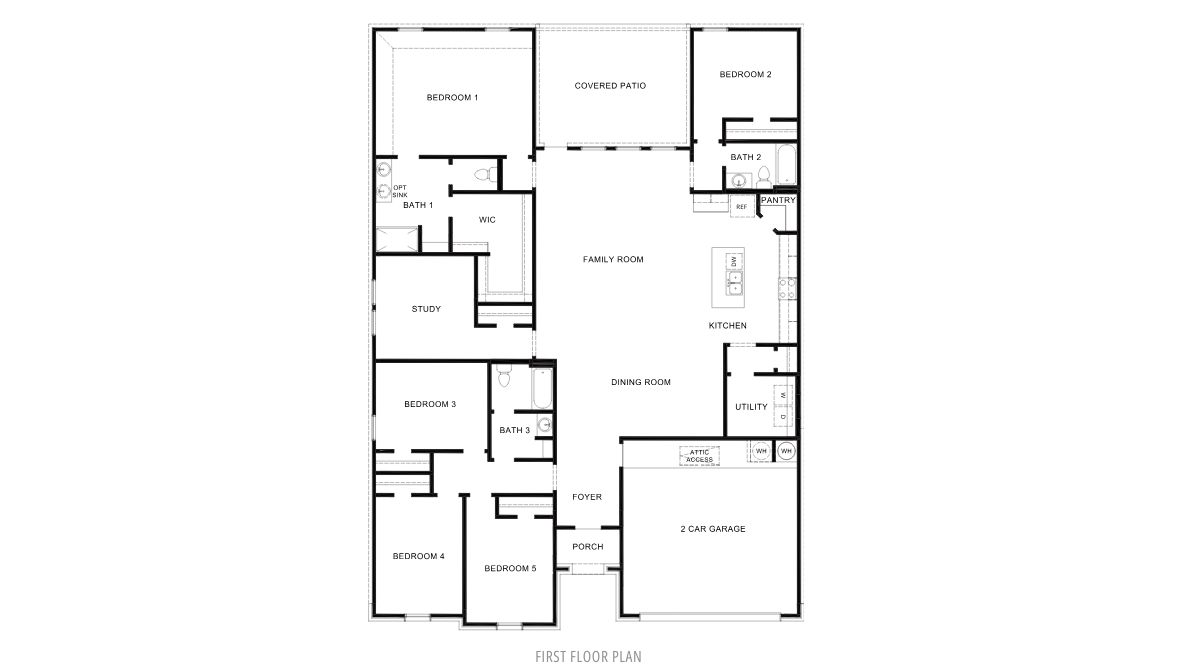 Irving Floorplan