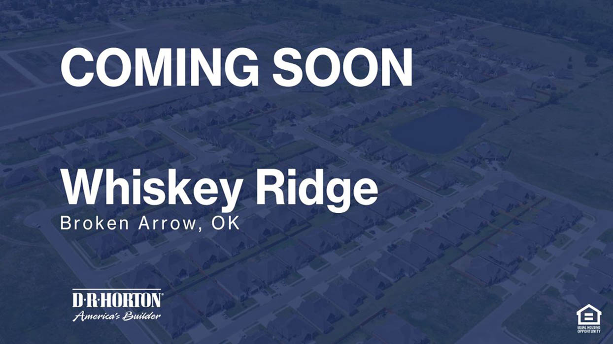 New Homes in Whiskey Ridge Broken Arrow, OK D.R. Horton