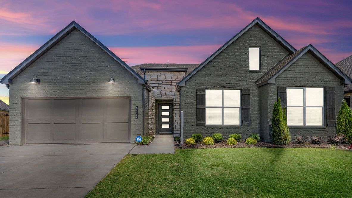 New Homes in Whiskey Ridge Broken Arrow, OK D.R. Horton