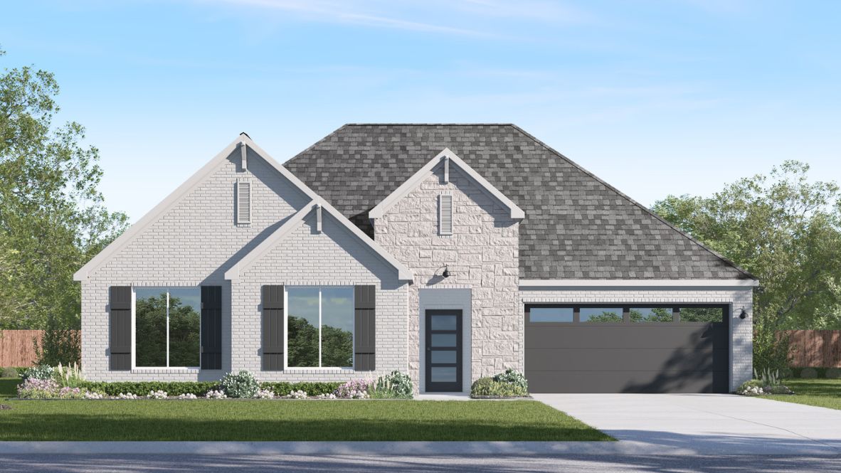 New Homes in Whiskey Ridge Broken Arrow, OK D.R. Horton