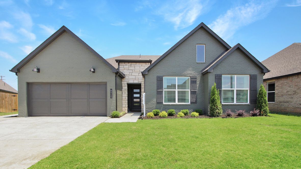New Homes in Whiskey Ridge Broken Arrow, OK D.R. Horton