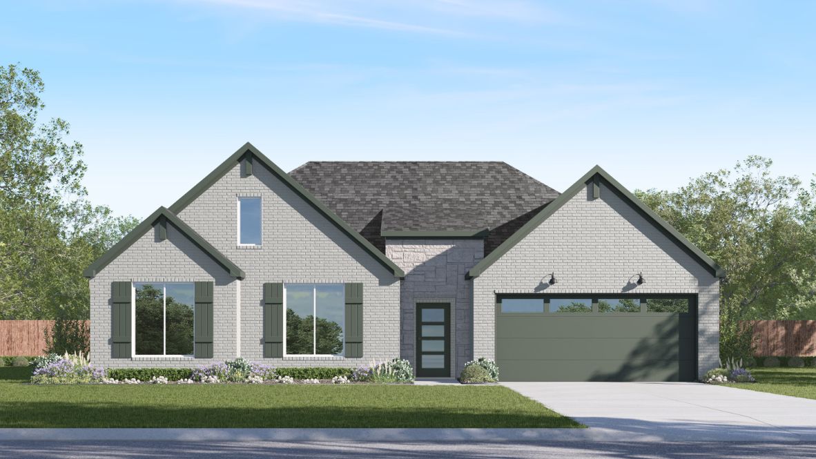 Available Home in Whiskey Ridge Broken Arrow, OK D.R. Horton