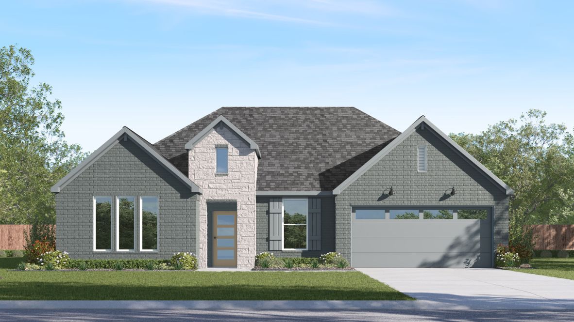 Available Home in Whiskey Ridge Broken Arrow, OK D.R. Horton