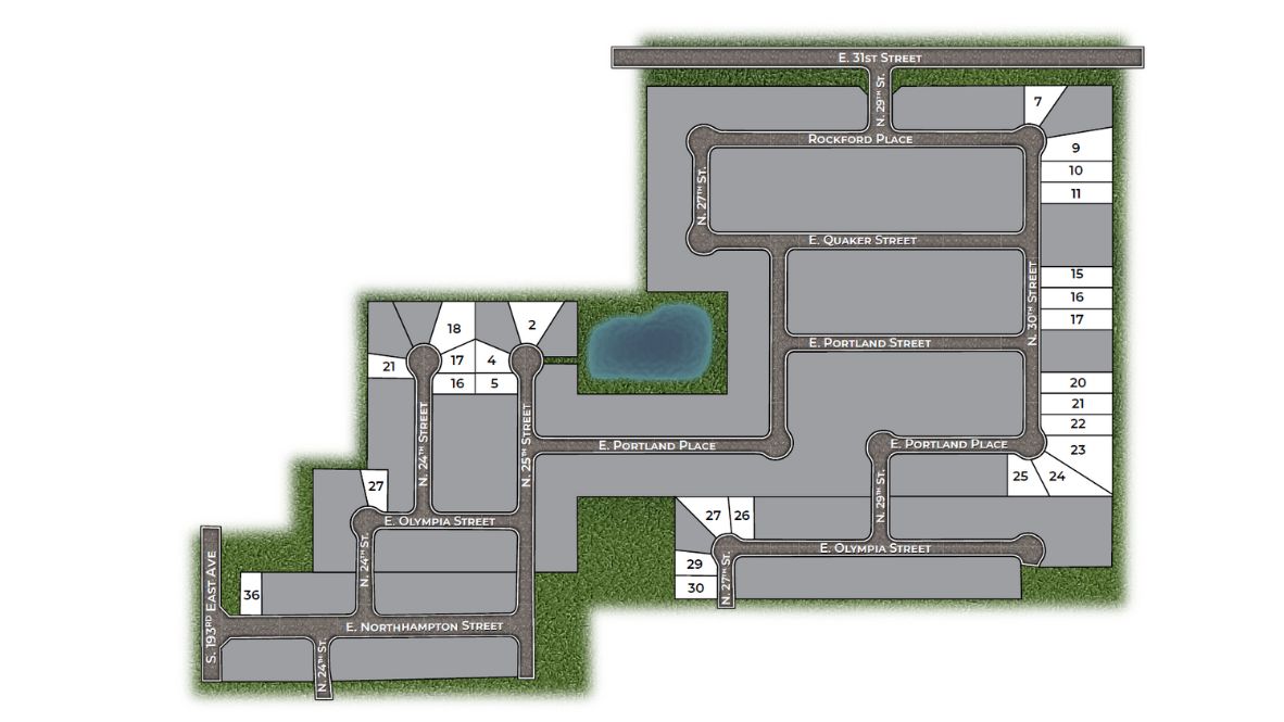 New Homes in Whiskey Ridge Broken Arrow, OK D.R. Horton