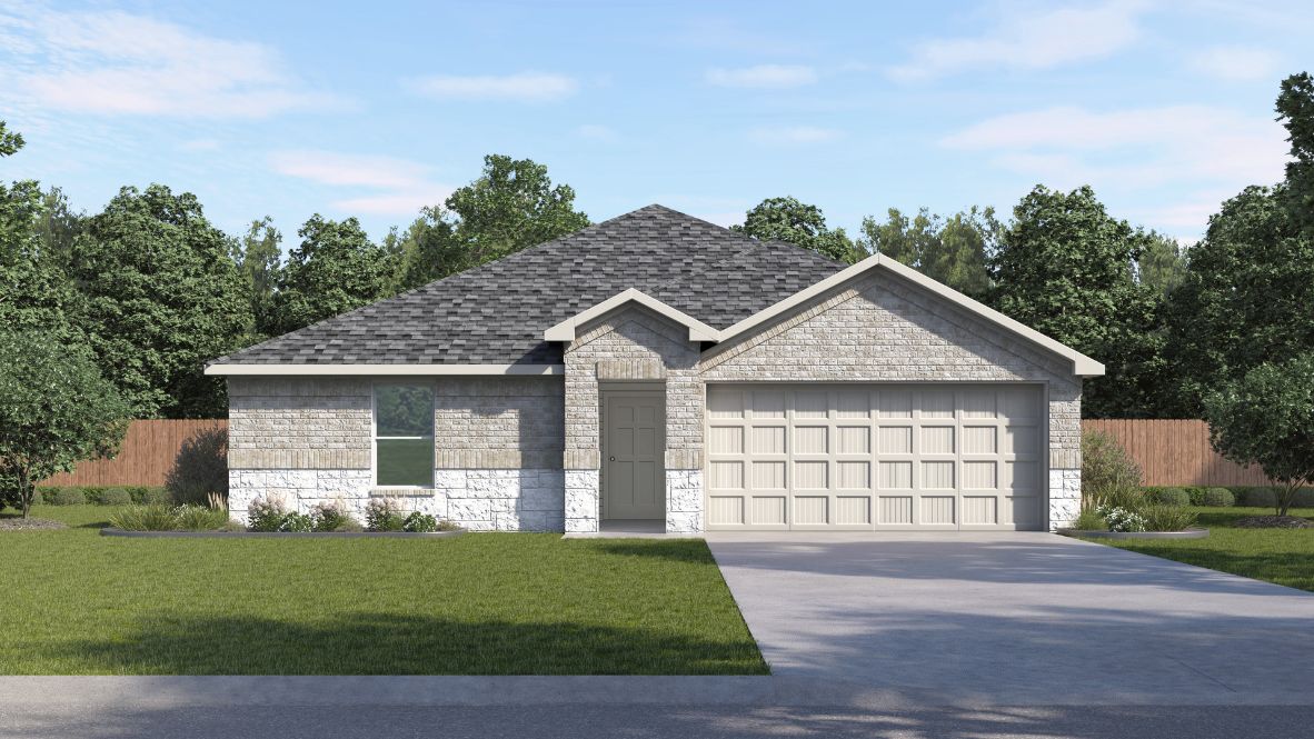 Floor Plan in The Estates at Ridgewood | Broken Arrow, OK | D.R. Horton