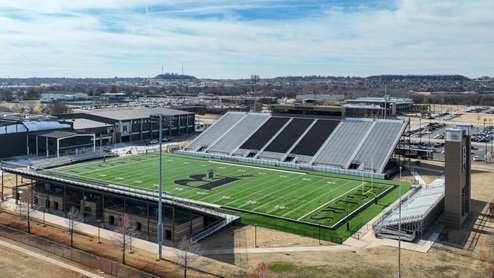 Broken Arrow Football Field