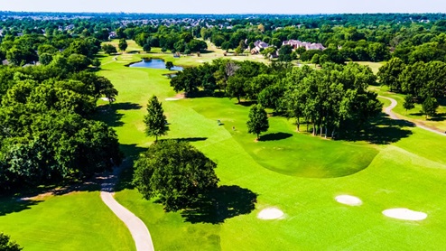 Forrest Ridge Golf Course in Broken Arrow