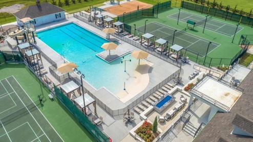 Forrest Ridge Pool and Pickleball Courts