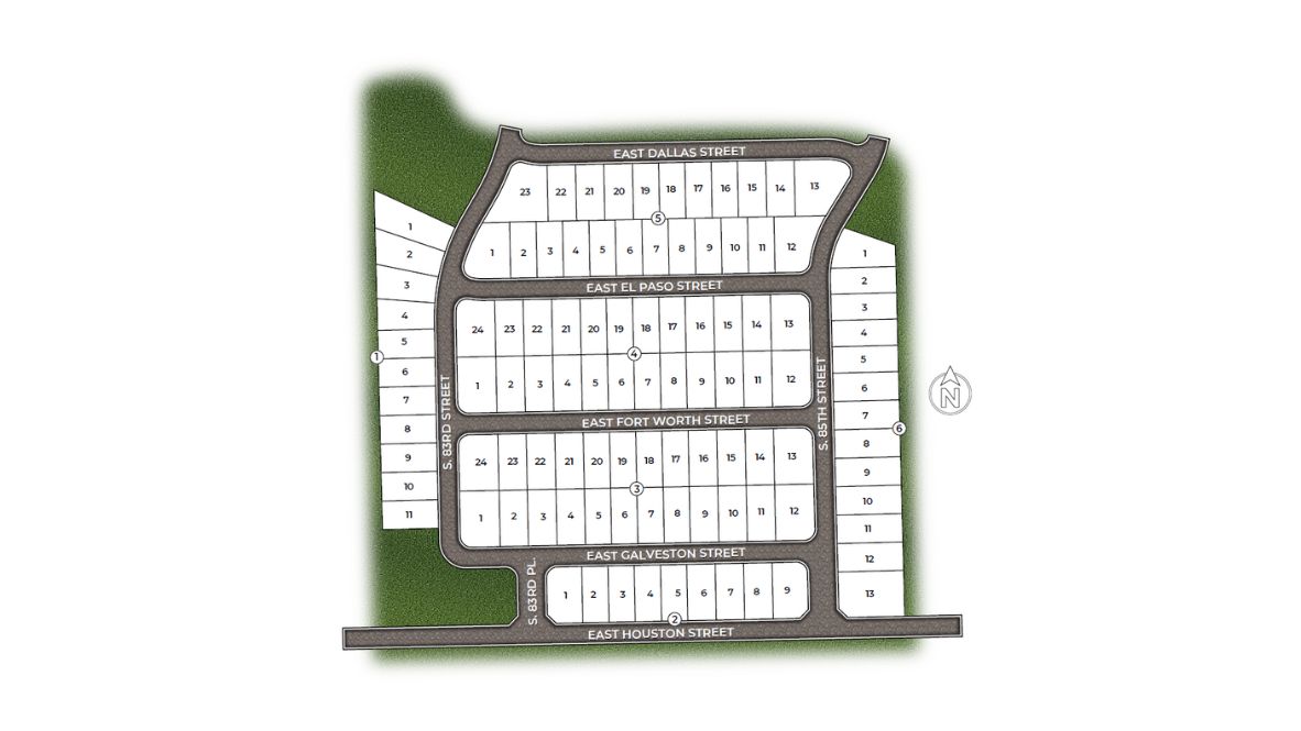 Static Lot Map